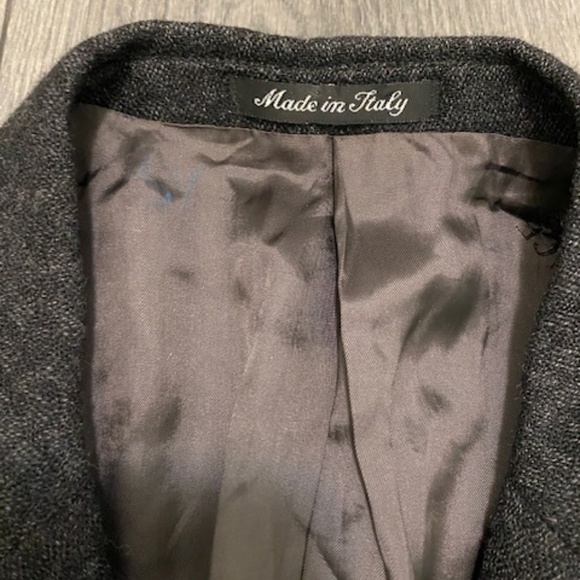 Versace Classic V2 Vintage Wool Single Breasted Blazer Size EU 52 / US 42 - Picture 2 of 11